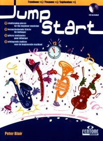Blair: Jump Start for Trombone or Euphonium (TC/BC) published by Fentone