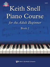 Keith Snell Piano Course for the Adult Beginner Book 2 published by Kjos