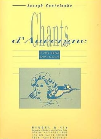 Canteloube: Chants d'Auvergne Volume 5 published by Heugel