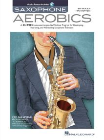 Mankowski: Saxophone Aerobics published by Hal Leonard