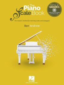 The Piano Scale Book - Initial & Grade 1 published by Hal Leonard