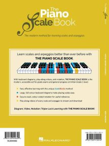 The Piano Scale Book - Initial & Grade 1 published by Hal Leonard