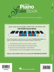 The Piano Scale Book - Grade 2 published by Hal Leonard