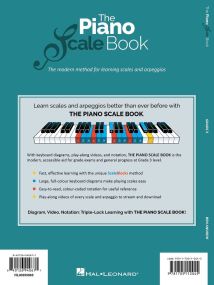 The Piano Scale Book - Grade 3 published by Hal Leonard