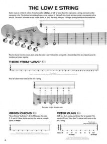 Hal Leonard Guitar TAB Method 1 (Book/Online Audio)