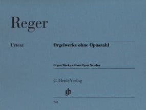 Reger: Organ Works without Opus Number published by Henle