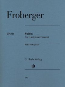 Froberger: Suites for Keyboard published by Henle