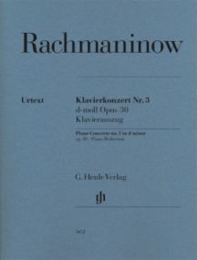 Rachmaninov: Concerto No.3 in D minor Opus 30 for 2 Pianos published by Henle