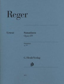 Reger: Sonatinas for Piano published by Henle