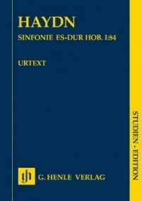 Haydn: Symphony in Eb Major Hob. I: 84 (Study Score) published by Henle