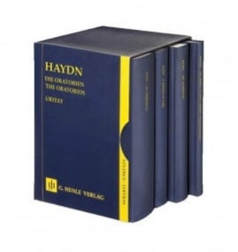 Haydn: The Oratorios in a Slipcase (Study Score) published by Henle