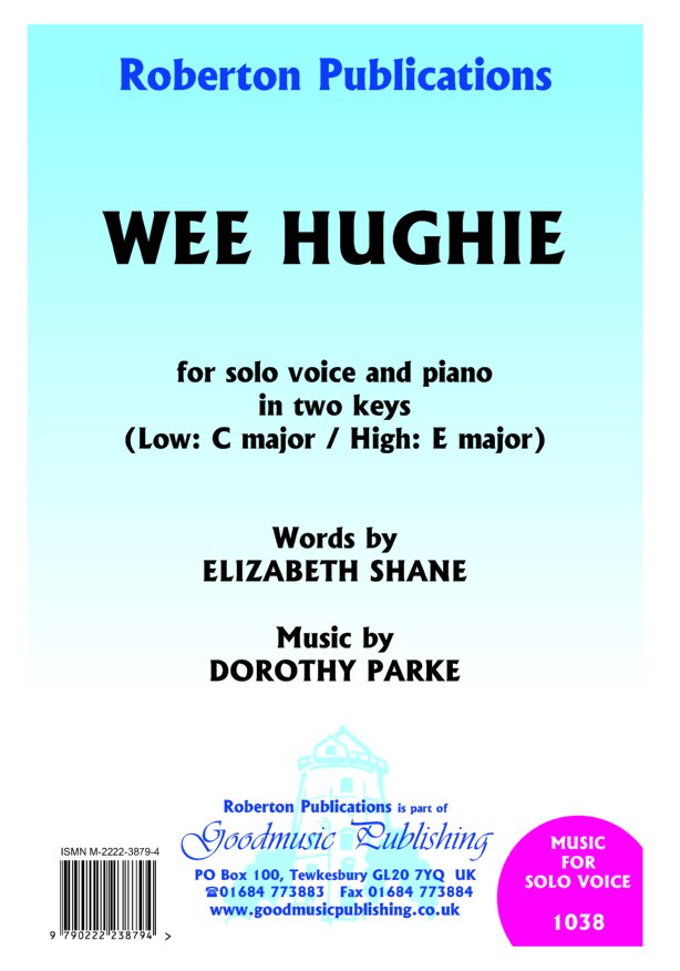 Parke: Wee Hughie in 2 Keys published by Roberton