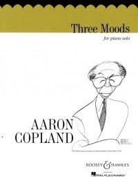 Copland: Three Moods for Piano published by Boosey & Hawkes