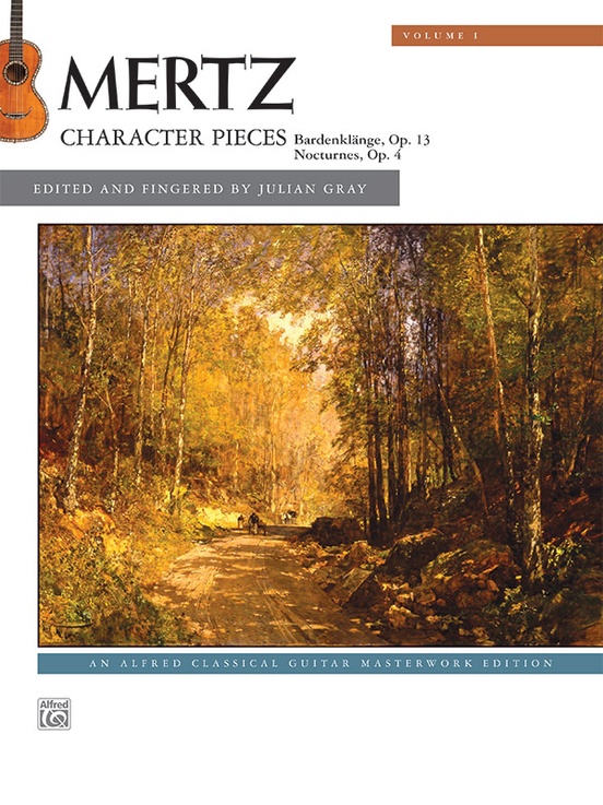 Mertz: Character Pieces Volume 1 for Guitar published by Alfred