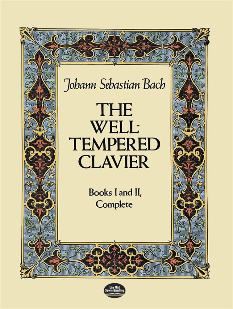 Bach: Well Tempered Clavier Complete published by Dover