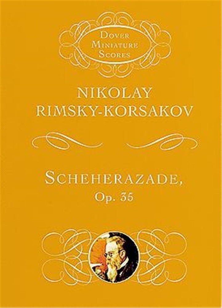 Rimsky-Korsakov: Scheherazade (Study Score) published by Dover