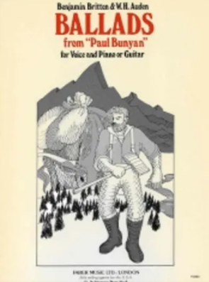 Britten: Ballads From Paul Bunyan published by Faber