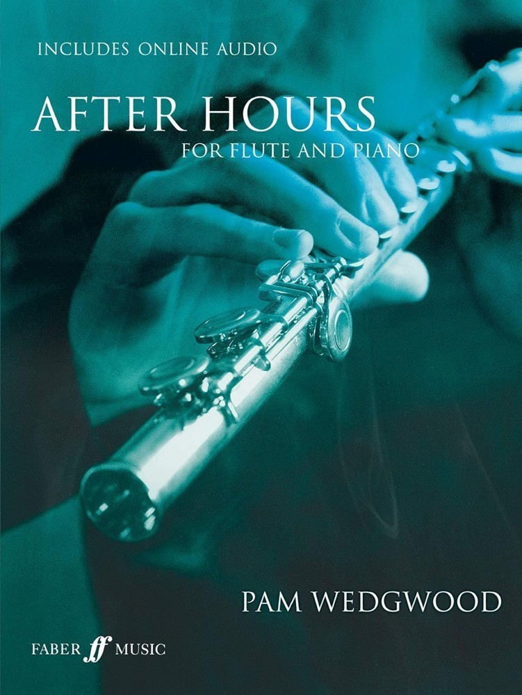 Wedgwood: After Hours - Flute published by Faber (Book/Online Audio)