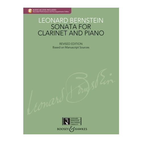 Bernstein: Sonata for Clarinet published by Boosey & Hawkes (Book/Online Audio)