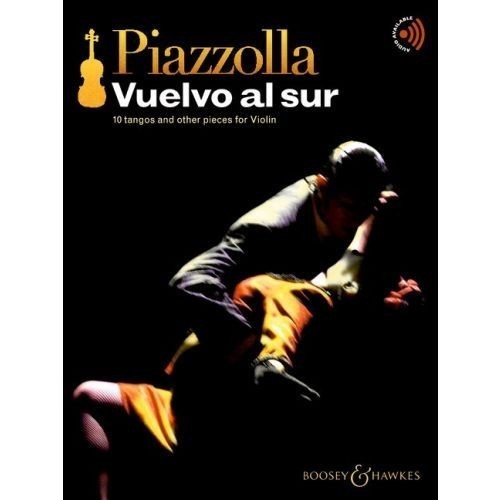 Piazzolla: Vuelvo al sur for Violin published by Boosey & Hawkes