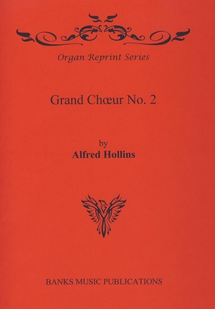 Hollins: Grand Choeur No. 2 for Organ published by Banks