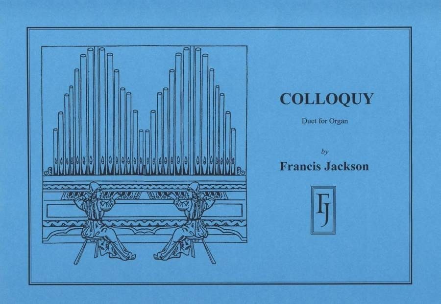 Jackson: Colloquy for Organ Duet published by Banks