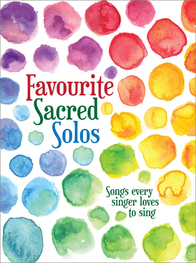 Favourite Sacred Solos published by Mayhew