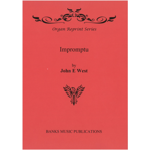 West: Impromptu for Organ published by Banks