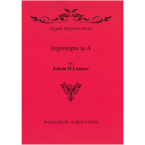 Lemare: Impromptu for Organ published by Banks