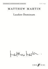 Martin: Laudate Dominum SATB published by Faber