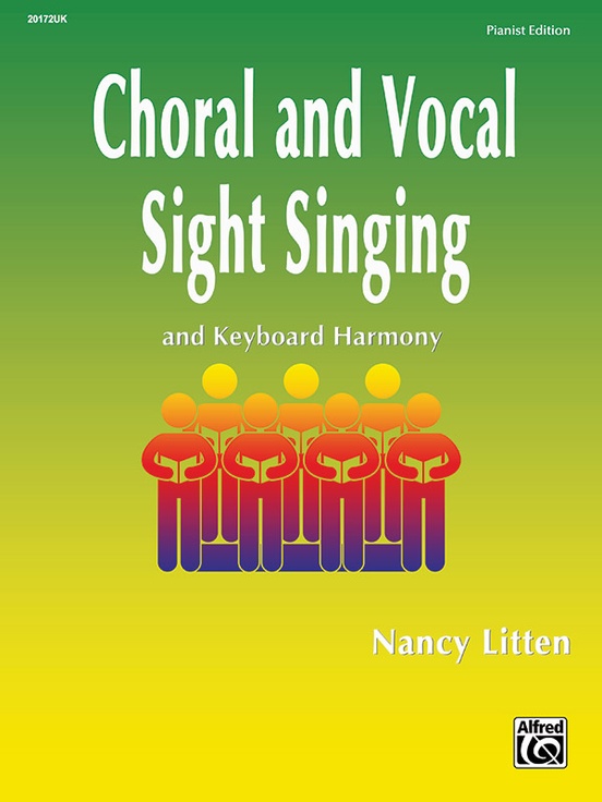 Litten: Choral and Vocal Sight Singing published by Alfred (Pianist Edition)