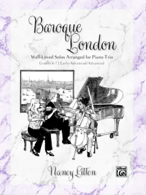 Romantic London for Piano Trio published by Alfred