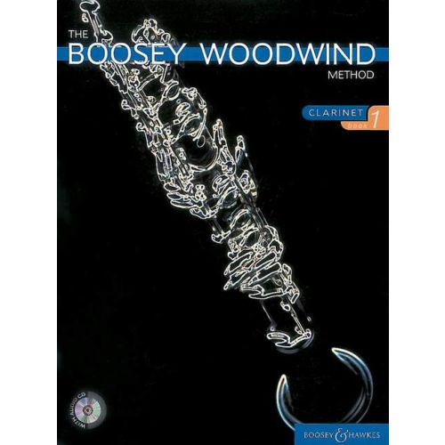 Boosey Woodwind Method 1 for Clarinet (Book & CD)