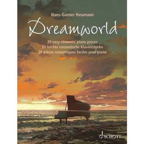 Heumann: Dreamworld for Easy Piano published by Schott