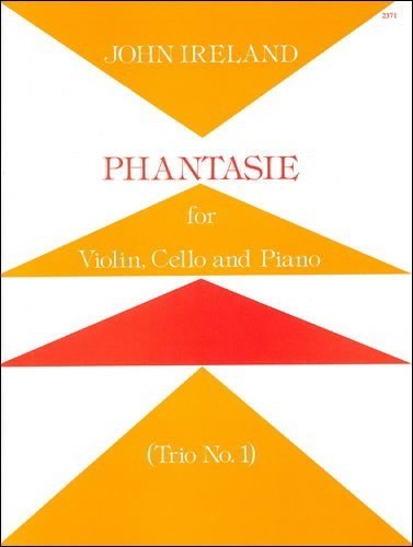 Ireland: Piano Trio No. 1 published by Stainer & Bell