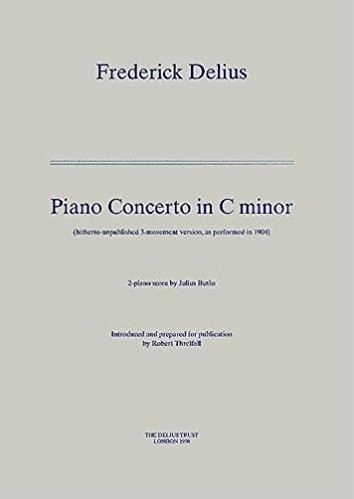 Delius: Piano Concerto - 2 Piano Score published by Delius Trust