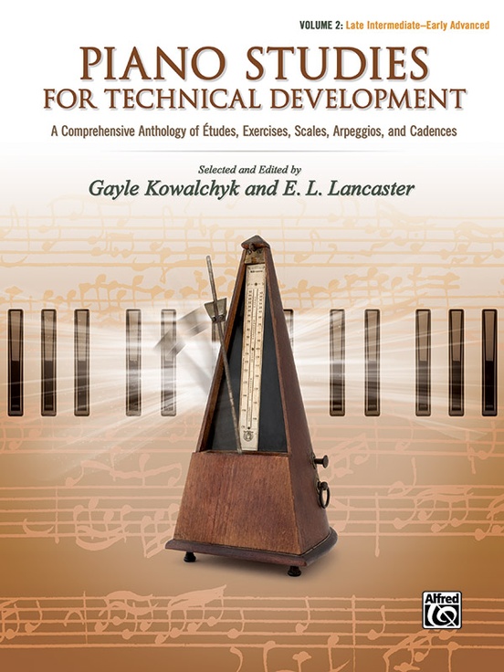 Piano Studies for Technical Development Volume 2 published by Alfred