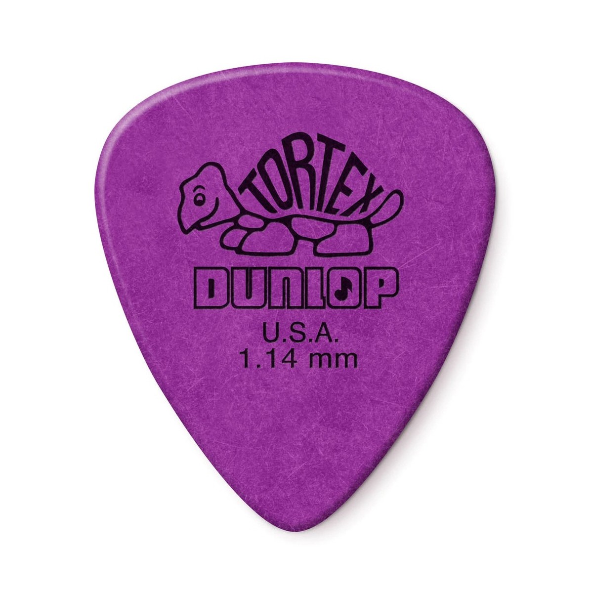 Dunlop Standard Tortex Guitar Pick 1.14mm - Purple