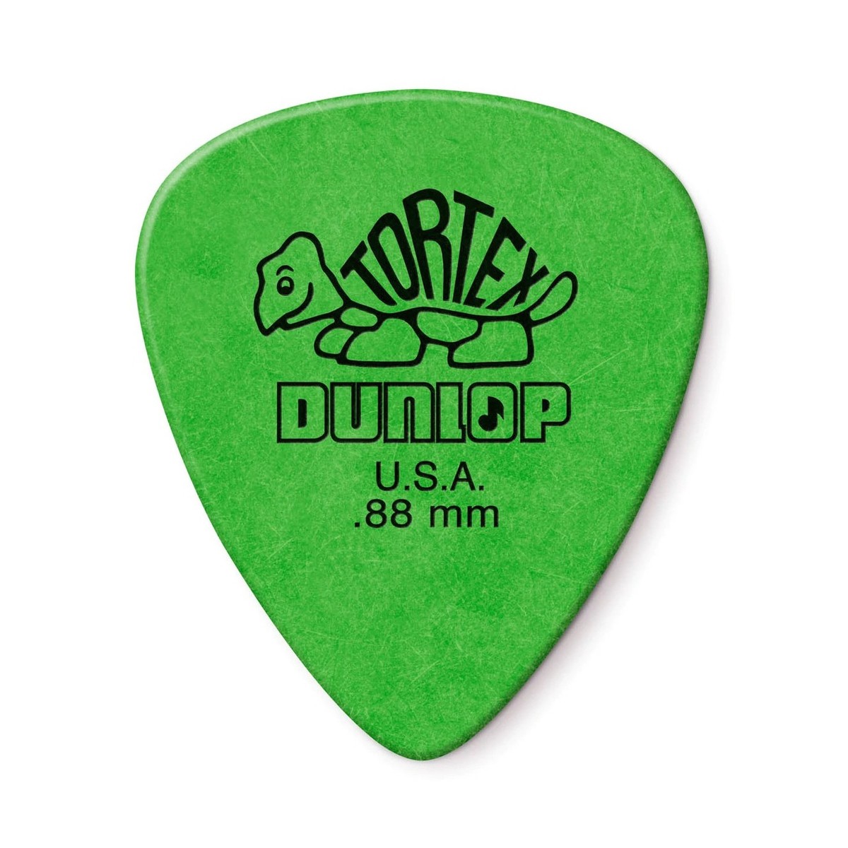 Dunlop Standard Tortex Guitar Pick 0.88mm - Green