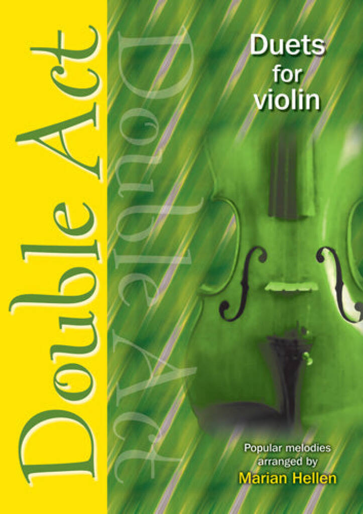 Double Act Duets for Violin published by Mayhew