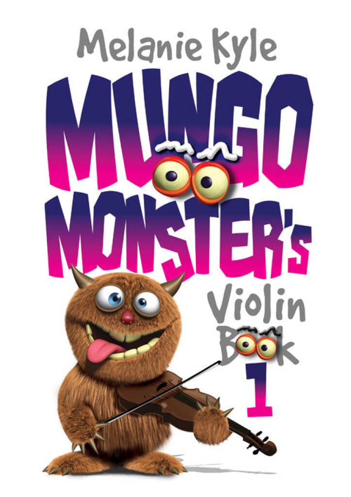 Mungo Monster's Violin - Pupil (Book & CD)