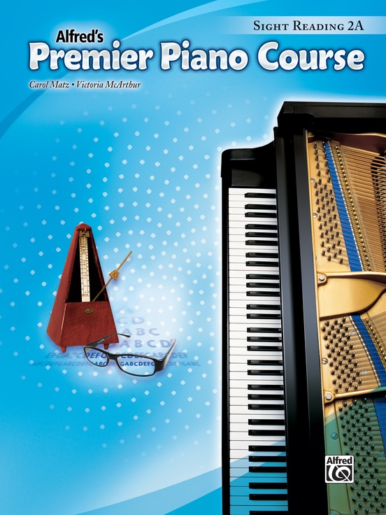 Alfred's Premier Piano Course: Sight Reading Book 2A