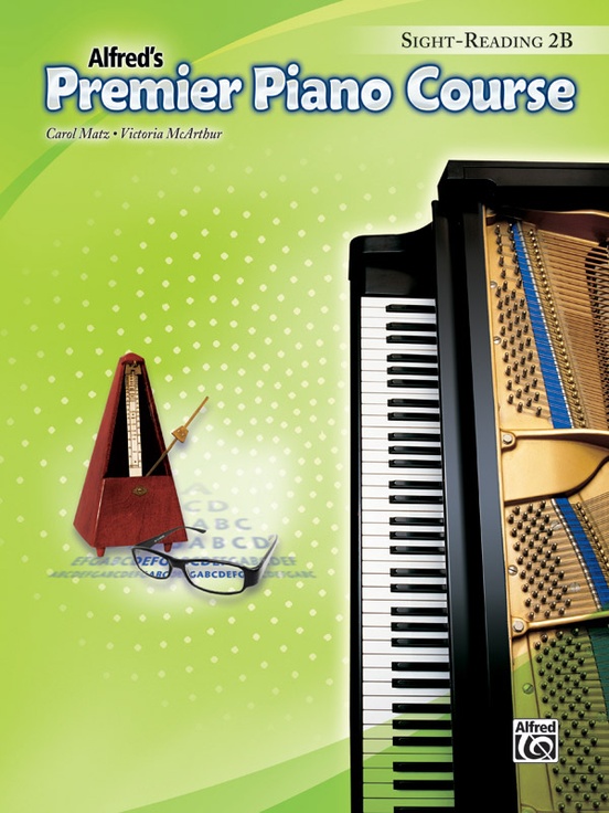 Alfred's Premier Piano Course: Sight Reading Book 2B