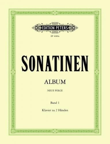 Sonatina Album Volume 1 (New Series) for Piano published by Peters