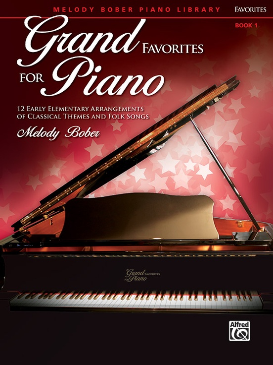 Grand Favorites for Piano Book 1 published by Alfred