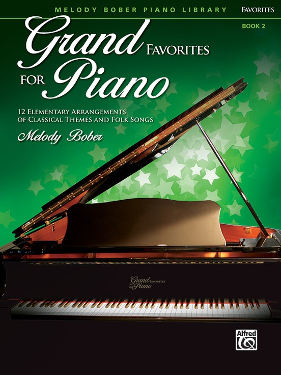 Grand Favorites for Piano Book 2 published by Alfred