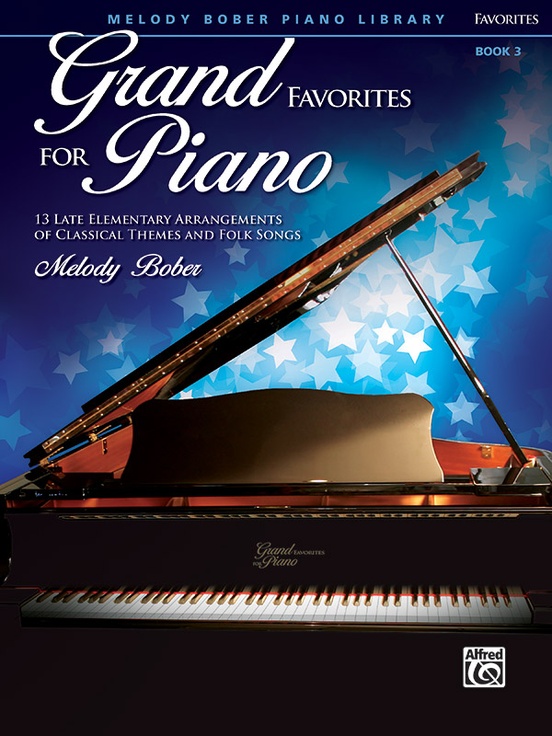 Grand Favorites for Piano Book 3 published by Alfred