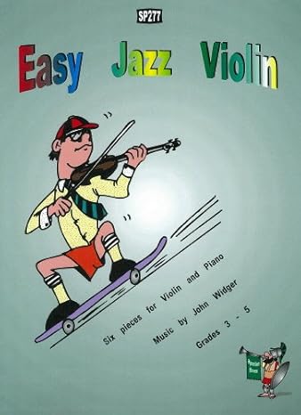 Widger: Easy Jazz Violin published by Spartan