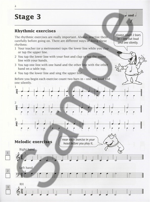 Forwoods Scorestore Improve Your Sight Reading Piano Initial Grade