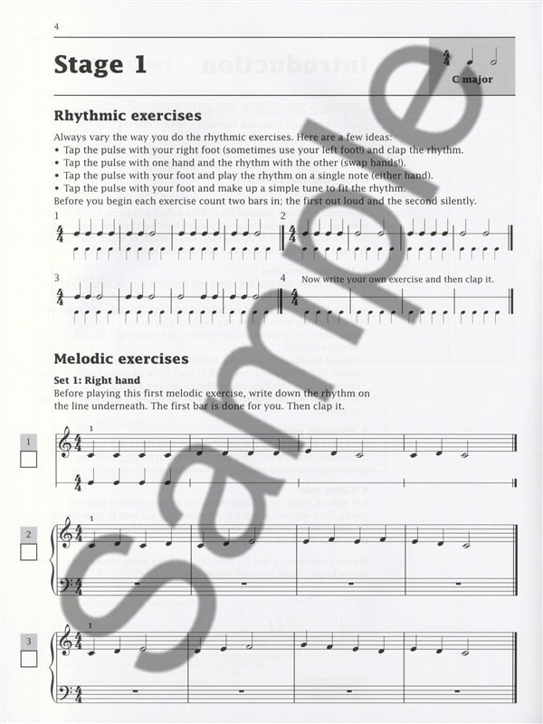 Forwoods Scorestore Improve Your Sight Reading Piano Grade 1